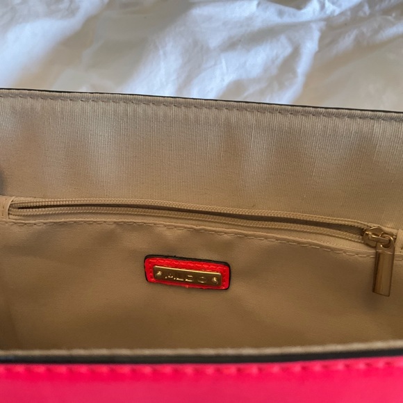 Neon pink Aldo satchel - as is - Picture 3 of 7